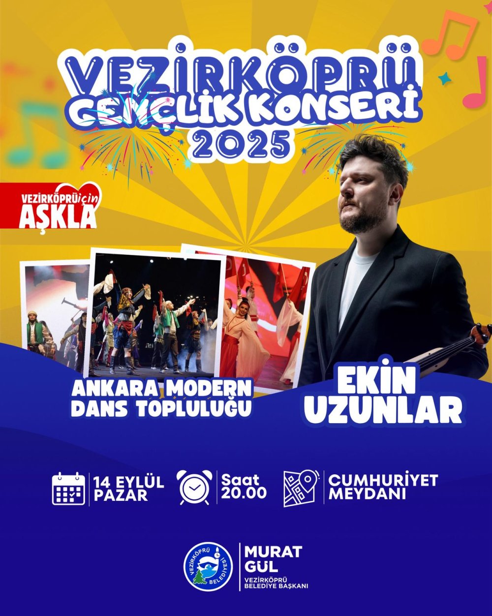 Vezirköprü Gençlik Konseri