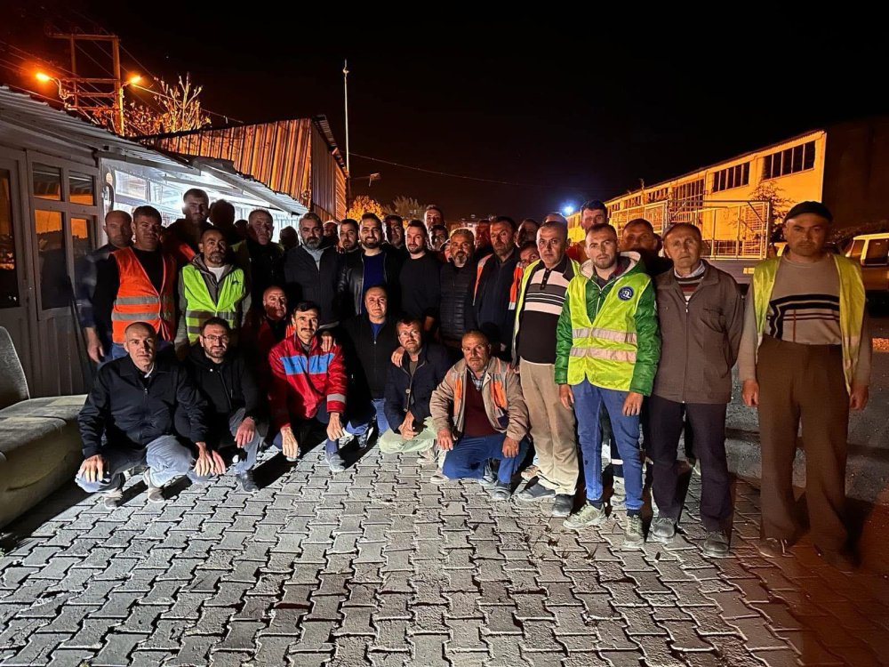 Başkanımız Av. Murat Gül'ün 1 Mayıs Emek ve Dayanışma Günü Mesajı