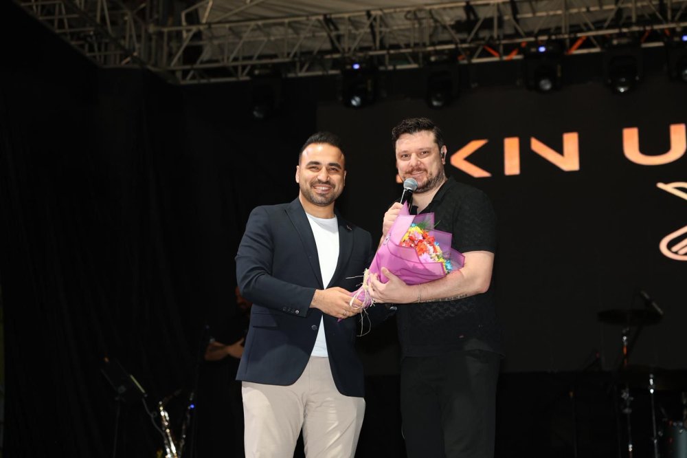 Vezirköprü’de Unutulmaz Gece: Dans ve Müzik Bir Arada