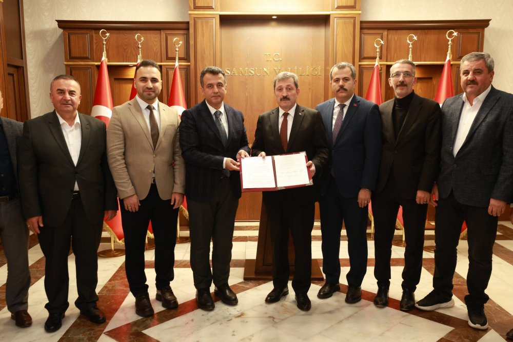 Vezirköprü’müzün Sanayi Geleceğine Ortak İmza!