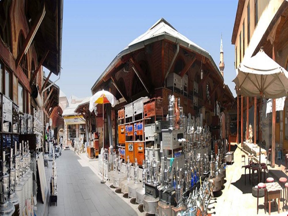 Tarihi Arasta ve Bedesten